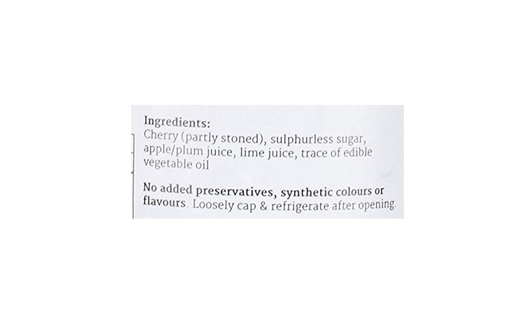 Bhuira Black Berry Preserve    Glass Jar  240 grams